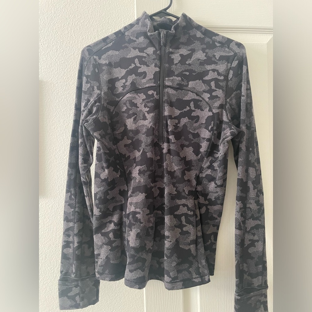 lululemon athletica Camo Long Sleeve Top -